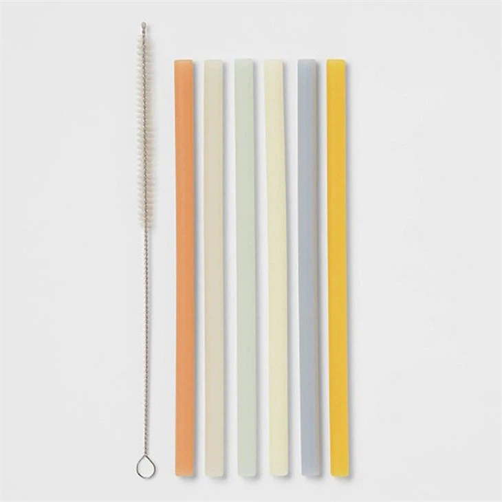 Colored Straws