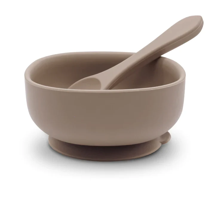 China first training bowl and spoon set factory